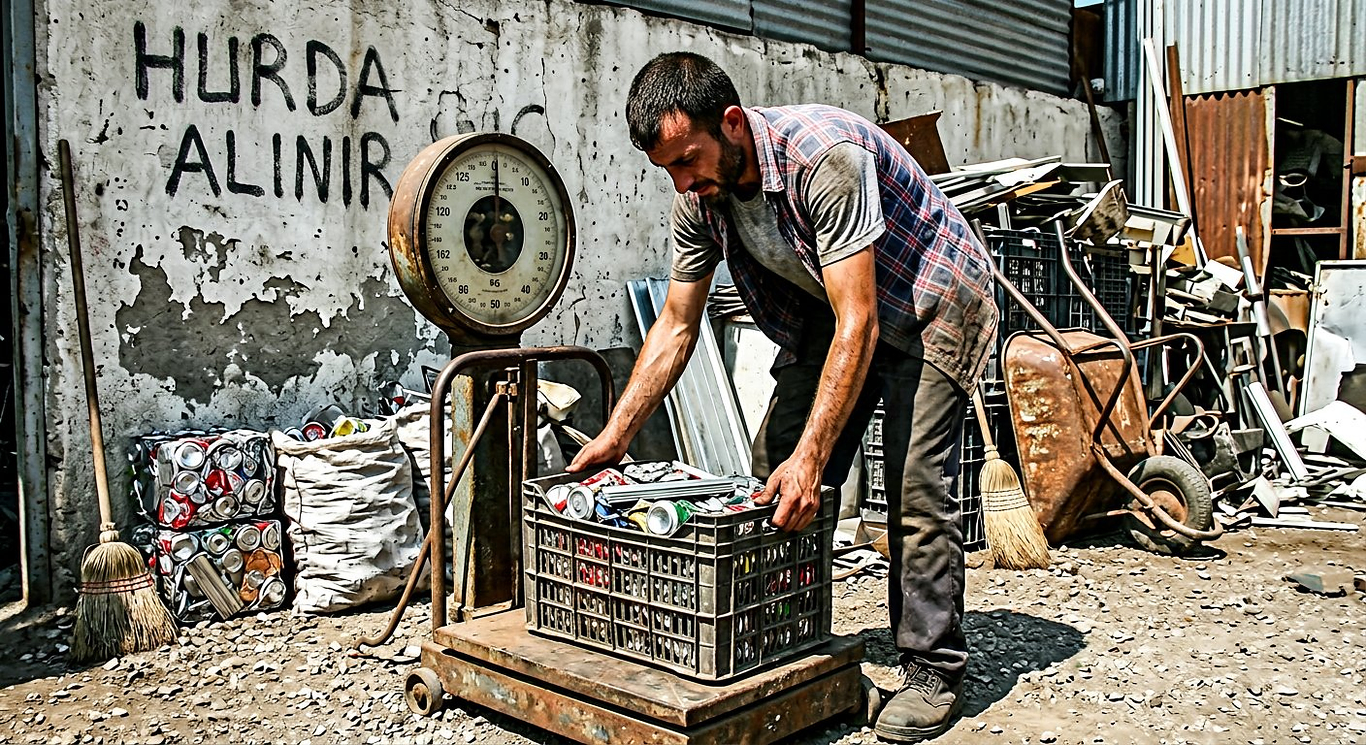 Sakarya hurda alımı ve geri dönüşüm hizmeti